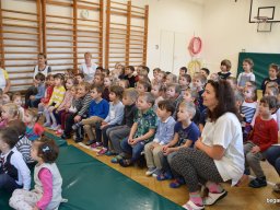 December az óvodában