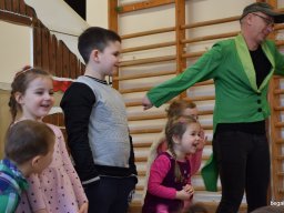 December az óvodában