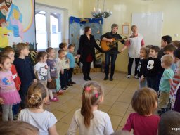 December az óvodában