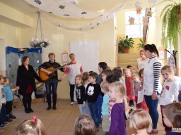 December az óvodában