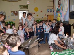 December az óvodában