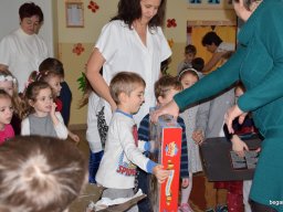 December az óvodában