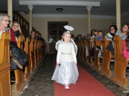 December az óvodában