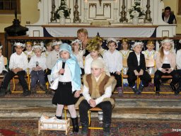 December az óvodában