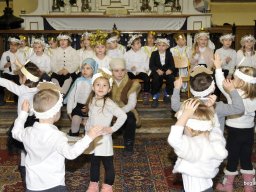 December az óvodában