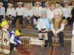 December az óvodában