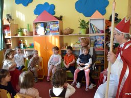 December az óvodában