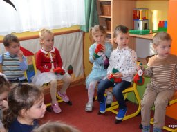 December az óvodában