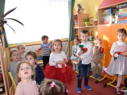 December az óvodában