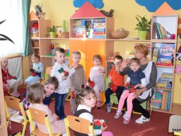 December az óvodában