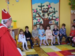 December az óvodában