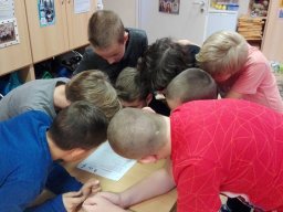 Egészség-délután az alsó tagozaton