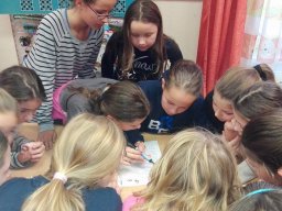 Egészség-délután az alsó tagozaton