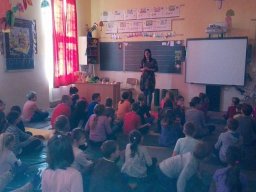 Egészség-délután az alsó tagozaton