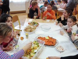 Egészség-délután az alsó tagozaton