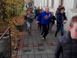 Egészség-délután az alsó tagozaton