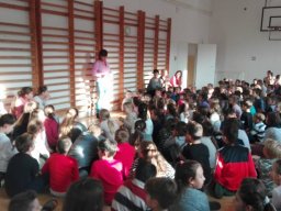 Egészség-délután az alsó tagozaton