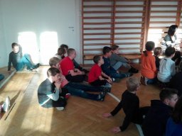 Egészség-délután az alsó tagozaton