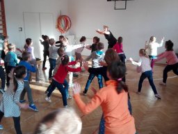 Egészség-délután az alsó tagozaton