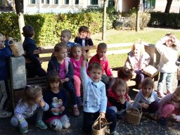 Meserét - Első sétánk