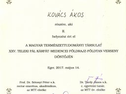 Teleki Pál Kárpát-medencei Földrajz-Földtan Verseny