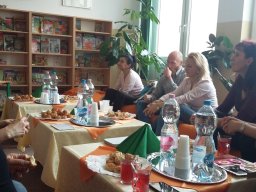 Meserét - Iskolai látogatás