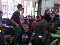 Kirándult az 5. évfolyam