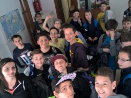 Kirándult az 5. évfolyam