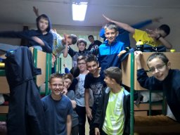 Kirándult az 5. évfolyam