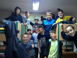 Kirándult az 5. évfolyam