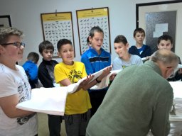 Kirándult az 5. évfolyam