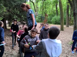 Kirándult az 5. évfolyam