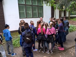 Kirándult az 5. évfolyam