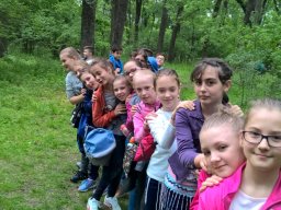 Kirándult az 5. évfolyam
