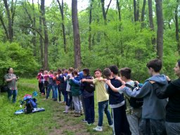 Kirándult az 5. évfolyam