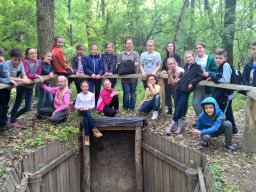 Kirándult az 5. évfolyam