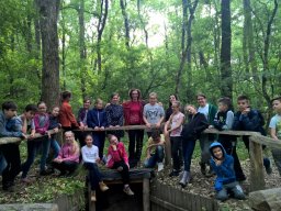 Kirándult az 5. évfolyam