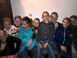 Kirándult az 5. évfolyam