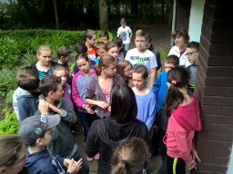 Kirándult az 5. évfolyam