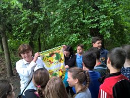 Kirándult az 5. évfolyam