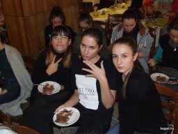 Szülinap a kollégiumban