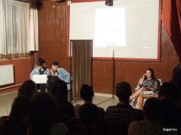 Szülinap a kollégiumban