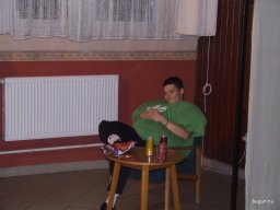 Szülinap a kollégiumban