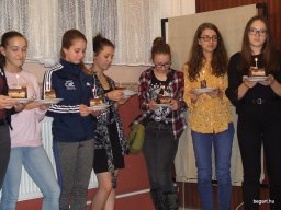 Szülinap a kollégiumban