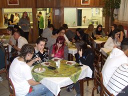 Szülinap a kollégiumban