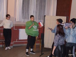 Szülinap a kollégiumban