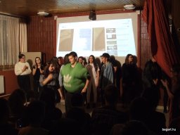 Szülinap a kollégiumban