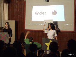 Szülinap a kollégiumban