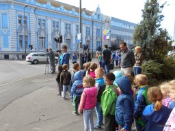 Városi díjkiosztó a közlekedésbiztonság gyermekszemmel pályázaton