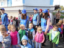 Városi díjkiosztó a közlekedésbiztonság gyermekszemmel